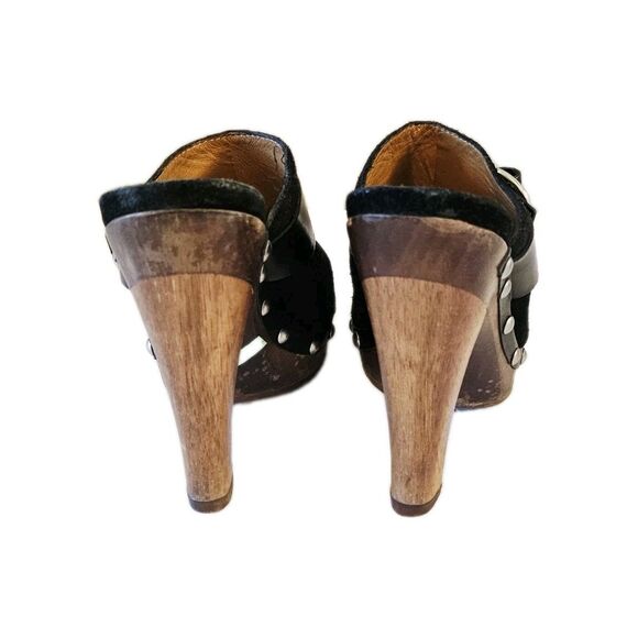 Michael Kors Women's Suede Heels Size 8 - Picture 7 of 8